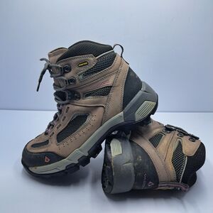 Vasque Breeze 2.0 GTX Womens 8.5 M Hiking Boots Brown Leather Gore-Tex 7479